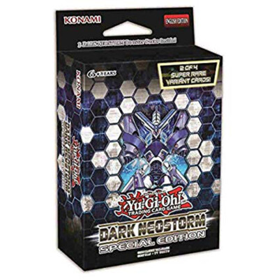 YUGIOH DARK NEOSTORM (DANE) SPECIAL EDITION MINI-BOX (3 BOOSTER PACKS + PROMOS) | eBay YUGIOH DARK NEOSTORM (DANE) SPECIAL EDITION MINI-BOX (3 BOOSTER PACKS + PROMOS) | eBay