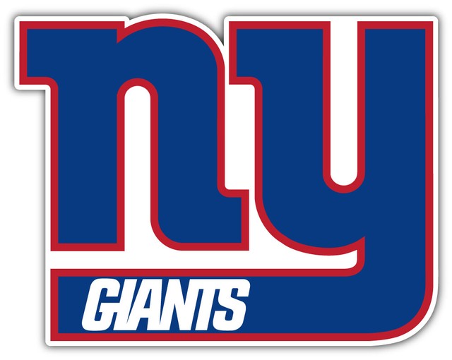 New York Giants NFL Sport Car Bumper Sticker Decal "SIZES'' eBay