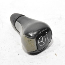 00 Mercedes C230 Sport Shift Knob Black Gray Oem
