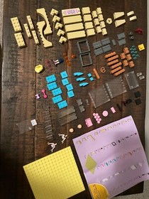 LEGO FRIENDS: Downtown Bakery (41006) - Used, All Pieces Included with Manual