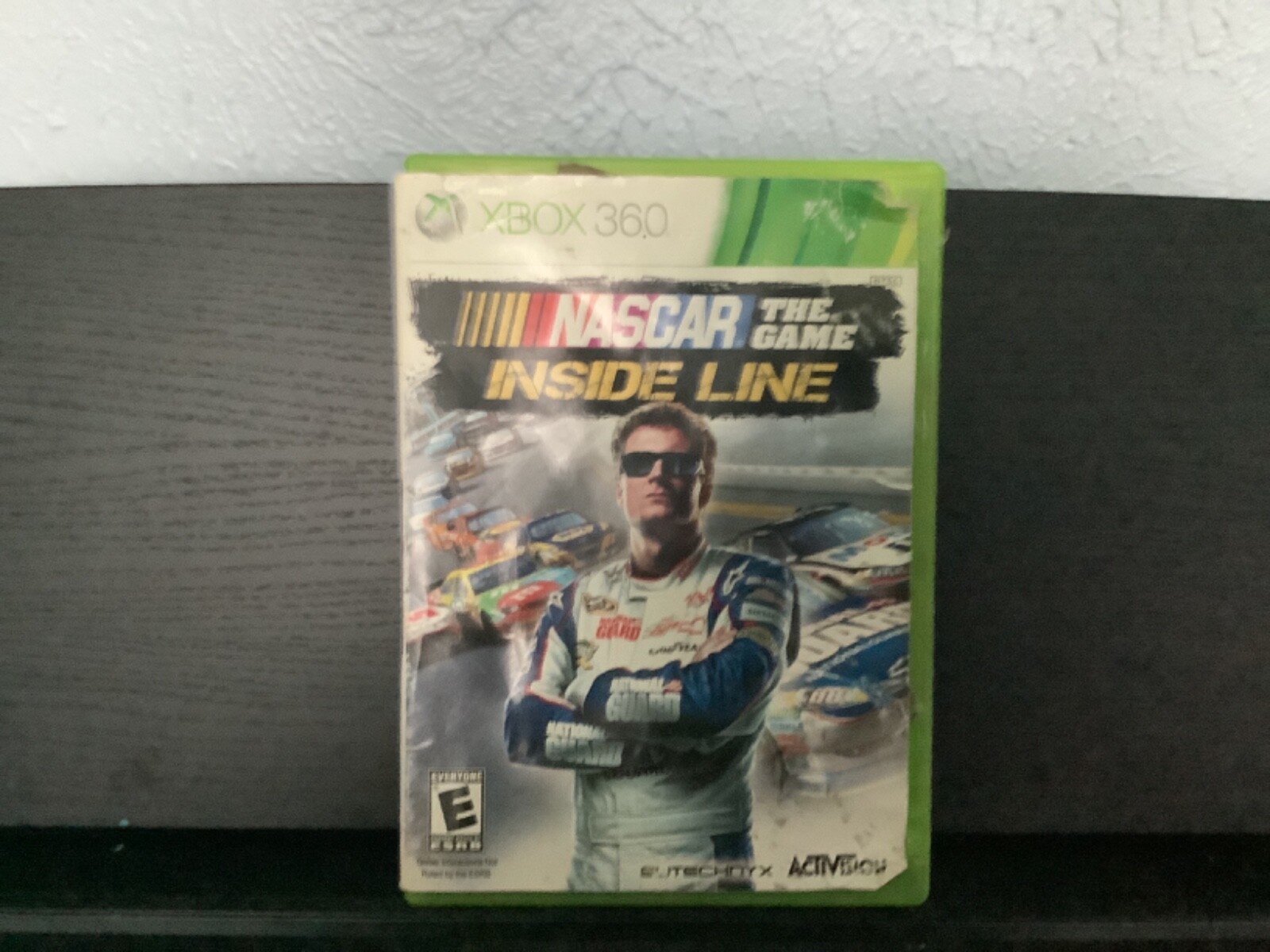 NASCAR Inside Line Xbox 360 Game 2012 Activision Xbox Live Compatible