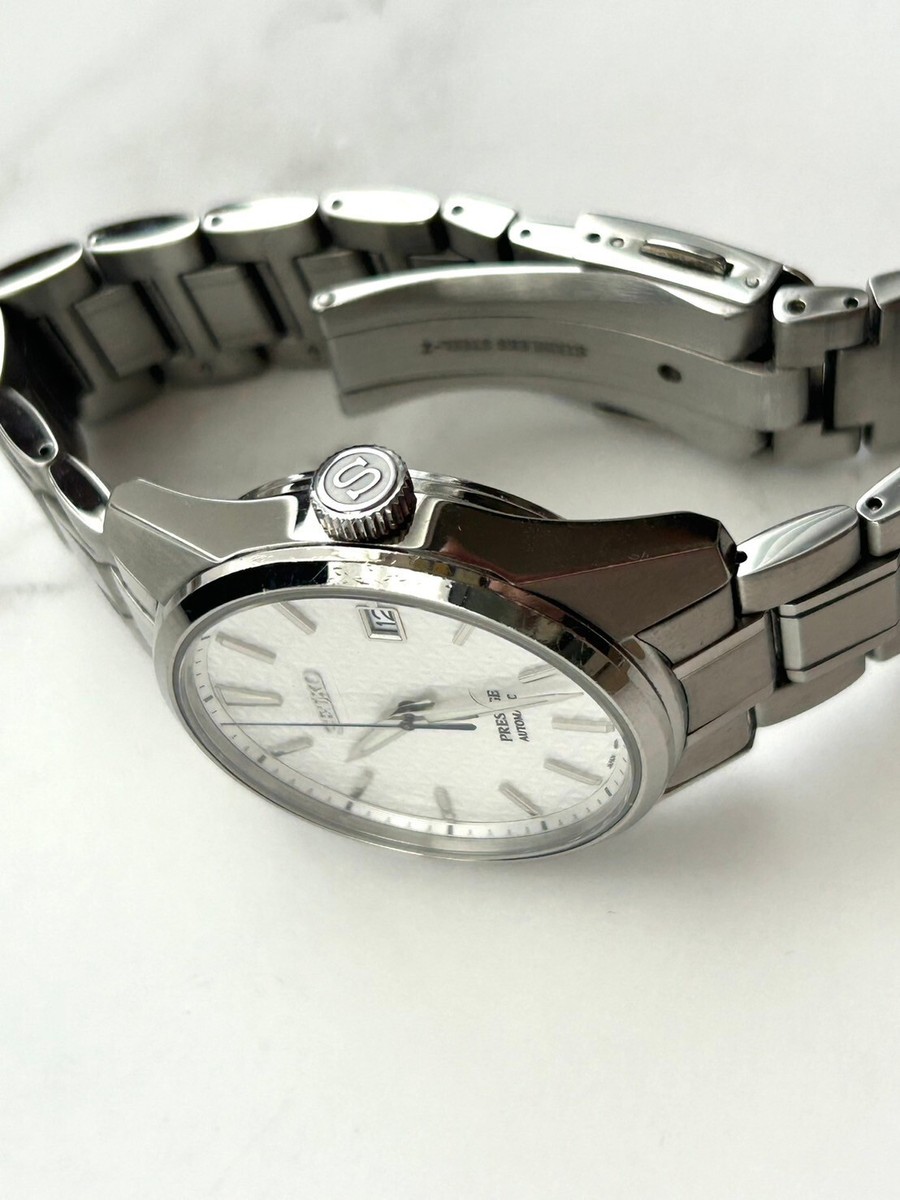 SEIKO Presage Sharp Edged Series SARX075 Automatic See SEIKO Presage Sharp Edged Series SARX075 Automatic See