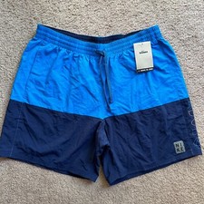 Nike Swim Trunks Mens XL 34x6.5 NWT Mesh Lined Board Shorts Drawstring High Rise