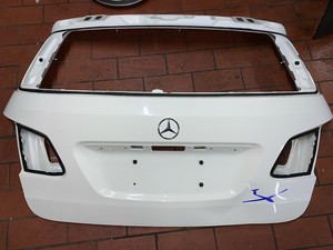 Original Mercedes B Klasse W246 Heckklappe A2467420009 Weiss Ebay