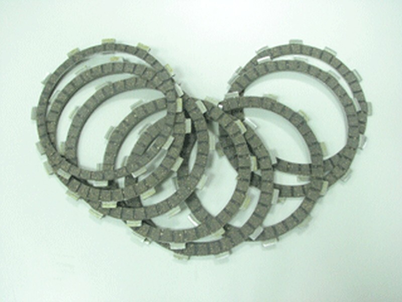 Disques d'embrayage de rechange pour réparer le patinage sur Suzuki DRZ 400