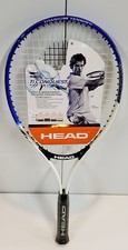 Head TI. Conquest Tennis Racquet Racket 4-3/8 Titanium Blue White 108" Head NEW