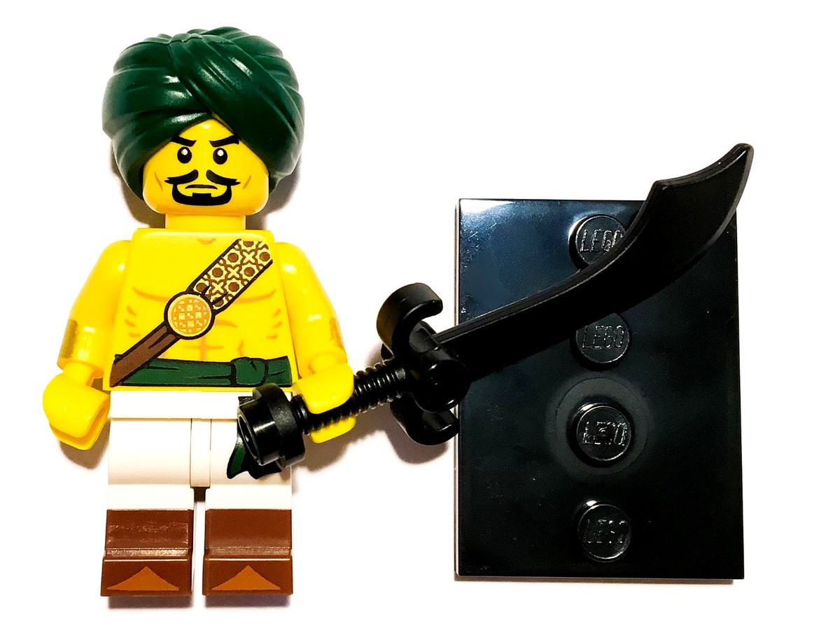 LEGO Minifigures Series 16 71013 Desert Warrior Arabian Knight