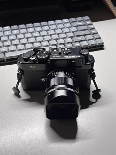 Gegenlichtblende für Voigtländer Nokton 50/1.2 40/1.2 35/1.2 LH8 Metall eckige Linse  - Bild 4 von 6