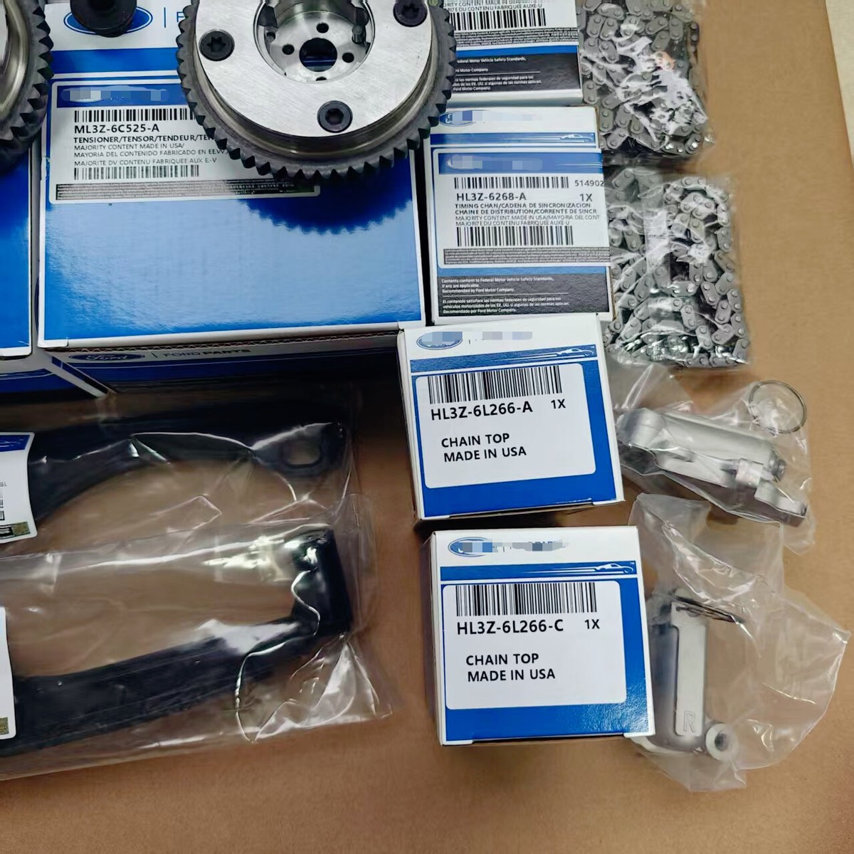 NEW OEM Timing Chain Kit HL3Z6268A HL3Z6B274A For 2018-2023 Ford