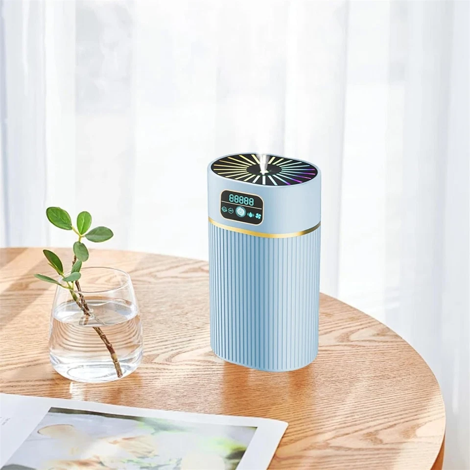 Humidifiers For Bedroom And Large Room 1.1l Cool Mist Humidifier For With Quiet - Image 4 of 4