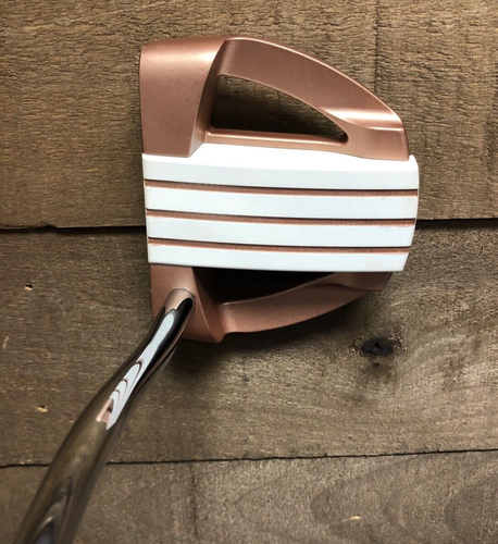 DEMO RH Senior Men's Bionik 701 Copper Golf Putter Mallet Style 35 Inch 660-KLBB - Picture 7 of 9