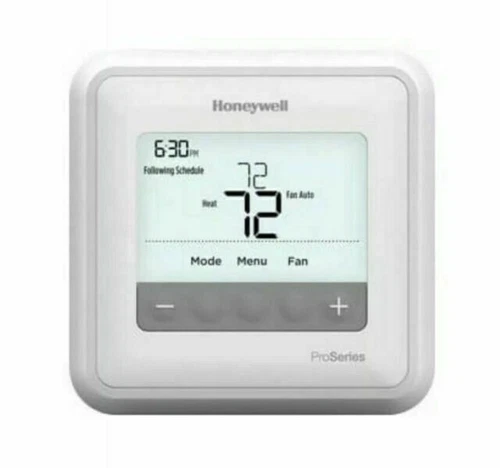 Honeywell T4 Pro Programmable Thermostat - TH4110U2005/U