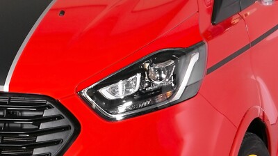 RDX Scheinwerferblenden Böser Blick für Ford Transit Tourneo Custom 2018-2023