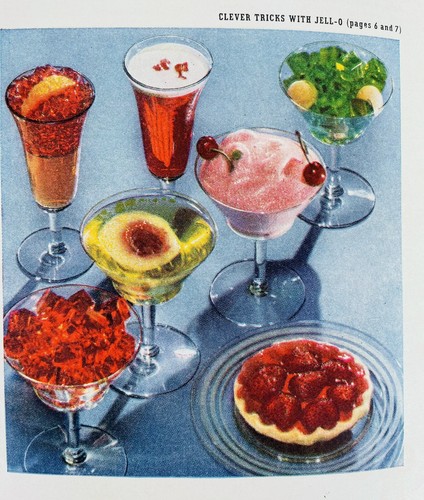Libro de recetas de gelatina de Jack & Mary's segunda impresión Jack Benny 1937 - Imagen 5 de 10