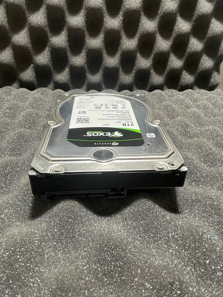 Seagate ST2000NM0125 Exos Enterprise 2TB 512e 3.5" SATA 7.2K 6Gb/s Hard Drive - Image 2 of 2