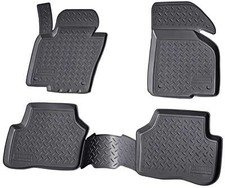 3D Gummi Fussmatten passend für VW Passat 3C B6 | BJ 2005-2010 | passgenau