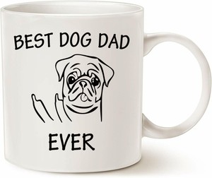 best dog dad ever mug