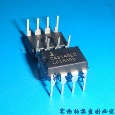 10PCS CA3140EZ DIP-8 CA3140 BiMOS OperationalAmplifier