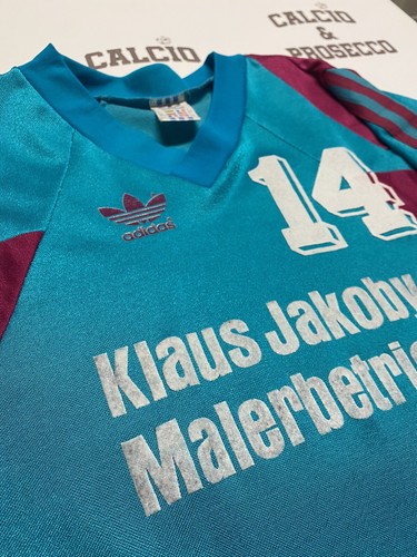 maglia adidas VINTAGE Tb-Oppao # 14 retro jersey calcio & prosecco - Foto 7 di 8