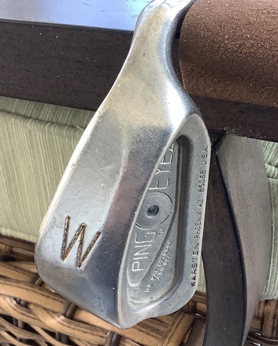 Ping Eye 2 Black Dot Golf Wedge (PW) RH Steel Stiff Flex ZZ Lite Karsten