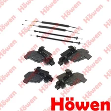 Fits Land R.� 4x Front/Rear Door Keyless Actuators + 4x Inner/Outer Cables Howen