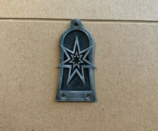 GUITAR TRUSS ROD COVER - STAR FITS EPIPHONE - CUSTOM PLASTIC 3D