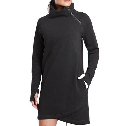 athleta winter dresses Athleta Women's Retreat Linen Dress Calla Lily Size XXS