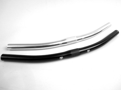 BLB Rainbow bar Lenker Moonbar 25,4mm schwarz silber NUR 44cm Singlespeed Urban