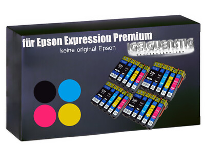 20x XL Druckerpatronen kompatibel für Epson XP540,XP640,XP900,XP530