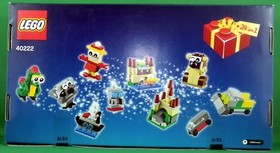 LEGO 40222 24-in-1 Holiday Building Toy 250 Pcs NIB