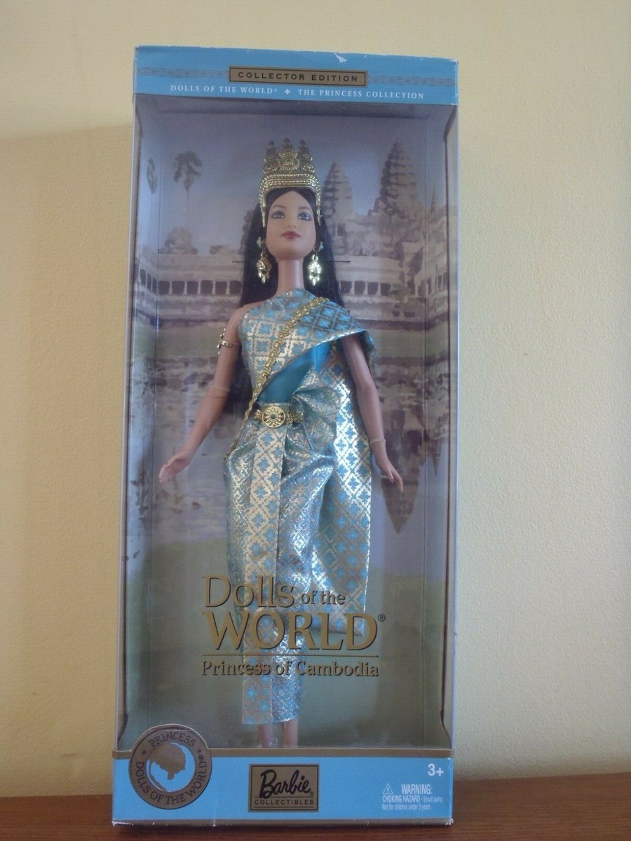 Barbie Dolls of the World Princess of Cambodia 2004 465606600663| eBay