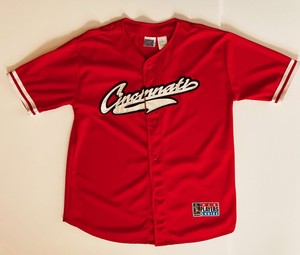 cincinnati baseball jersey