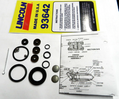 yuutatinnAirPods2個セット Snap On- Lincoln -2 Ton Floor Jack Seal Kit -models- Ya642 & 93642