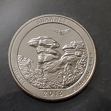 2016-S Illinois Shawnee US Quarter ATB series uncirculated quarter