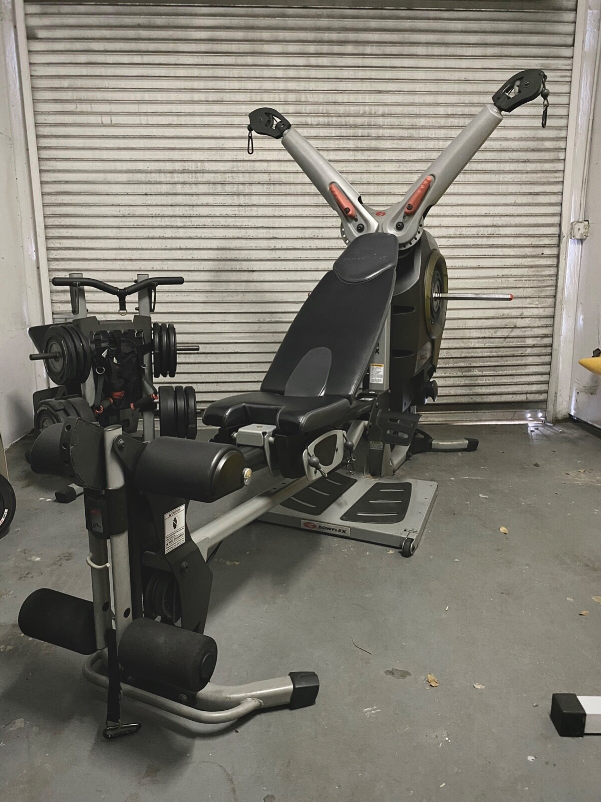 Bowflex Revolution Home Gym plus Accessory Rack, Manuals & E