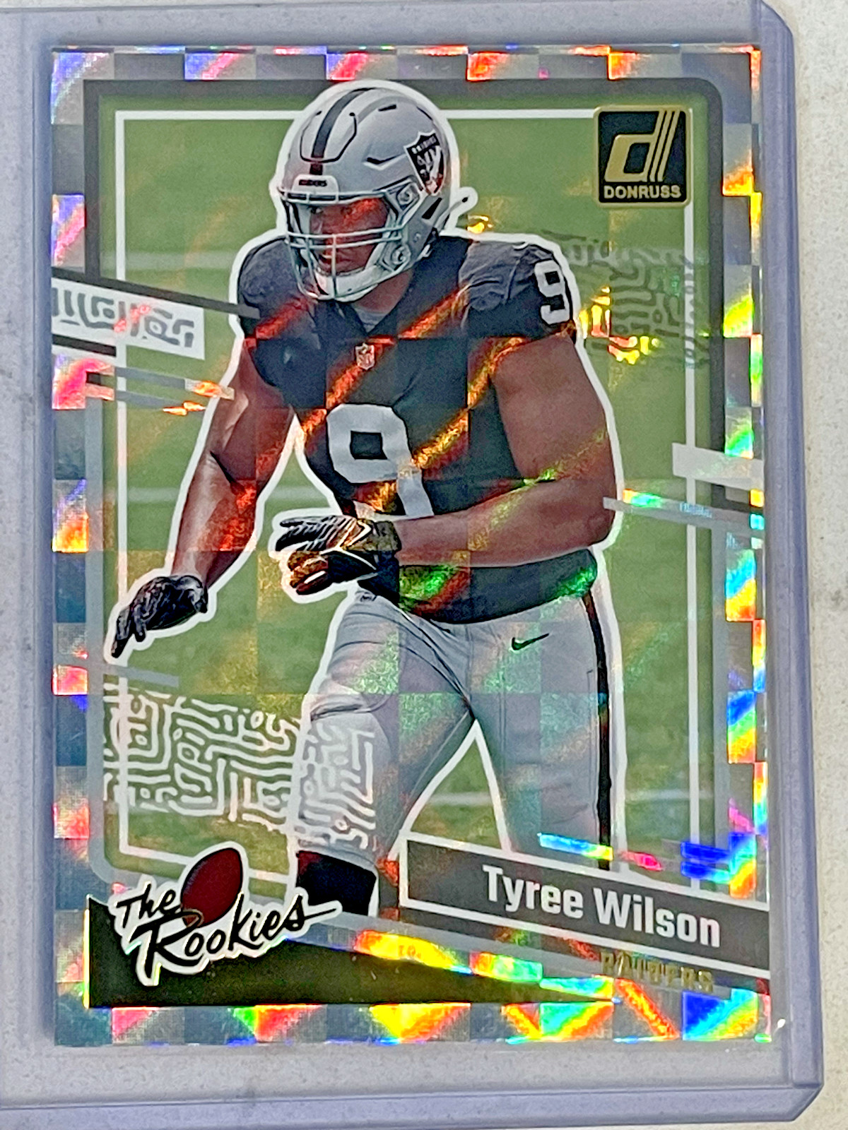 2023 Panini Donruss The Rookies Tyree Wilson #3 Rookie RC