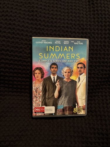 Indian Summers : Season 1-2 (Box Set, DVD, 2018) UK 8 discs Lloyd-Hughes Patel