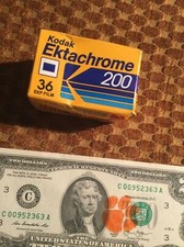 Kodak Ektachrome 200 ED 135-36 Color Slide Exp 1993