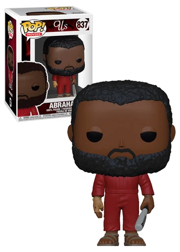 Funko POP! Us #837 Abraham With Bat - New, Mint Condition