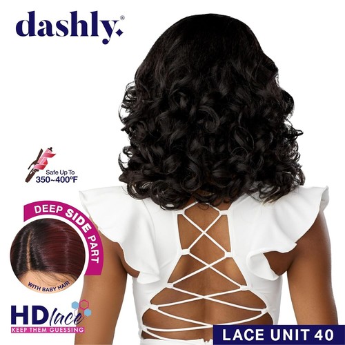 Sensationnel Synthetic Hair Dashly Hd Lace Front Wig - Lace Unit 40 - Picture 15 of 149