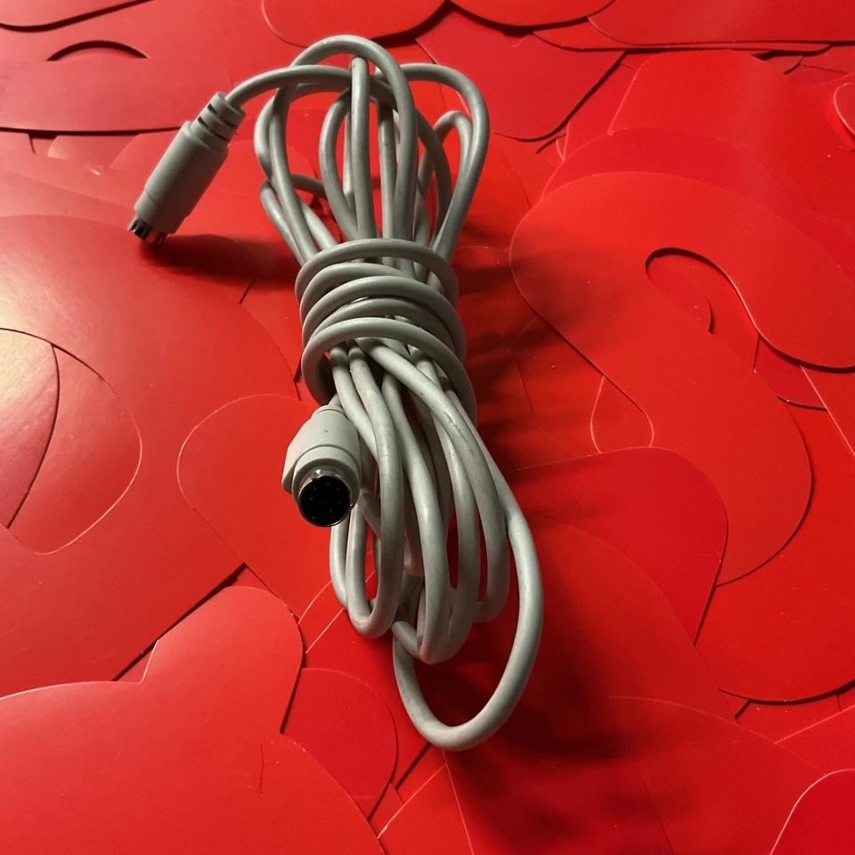 Универсальный 6' 6 футов длиной видеокарты S-VIDEO кабель камеры кабель белый 6-Pin - Изображение 3 из 4