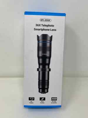 Apexel 36X HD Telephoto Smartphone Lens Tripod for 98% Smartphones APL-36XJJ04