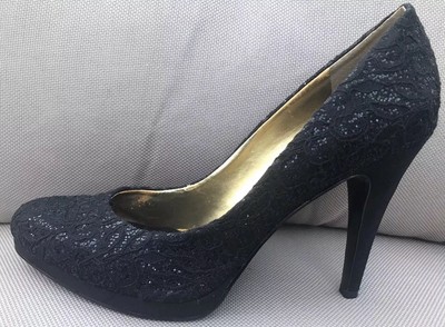 nine west rocha black