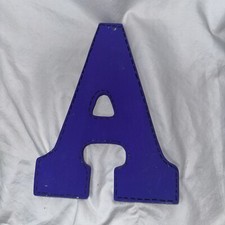 Wooden Letter  A  paintable