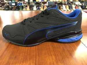 puma tazon black sports shoes