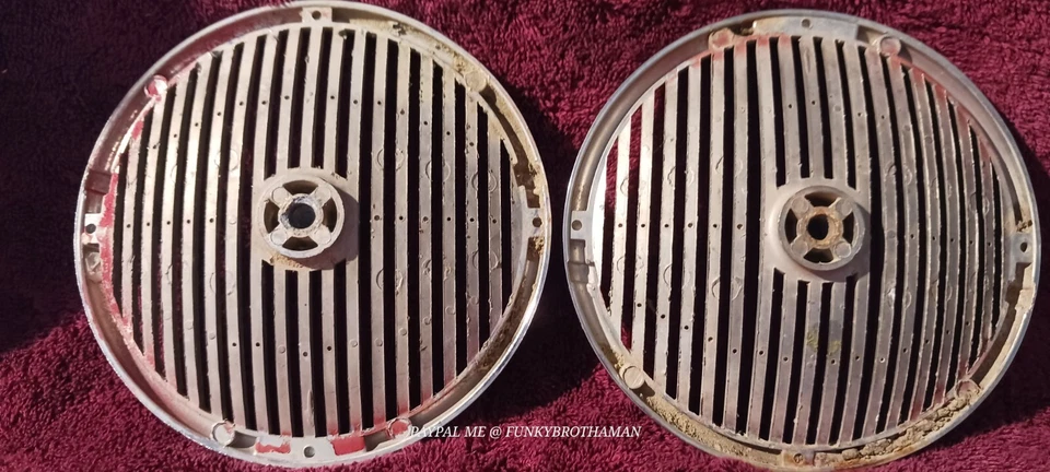 59-67 Jaguar Mark II 3.8 Sedán 240 340 XK Parrillas Foto 2 de 4