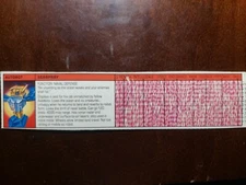 Seaspray Action Figure Tech Spec 1985 Vintage Hasbro G1 Transformers