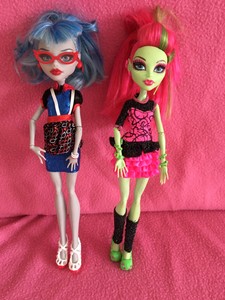 monster high venus ghouls night out