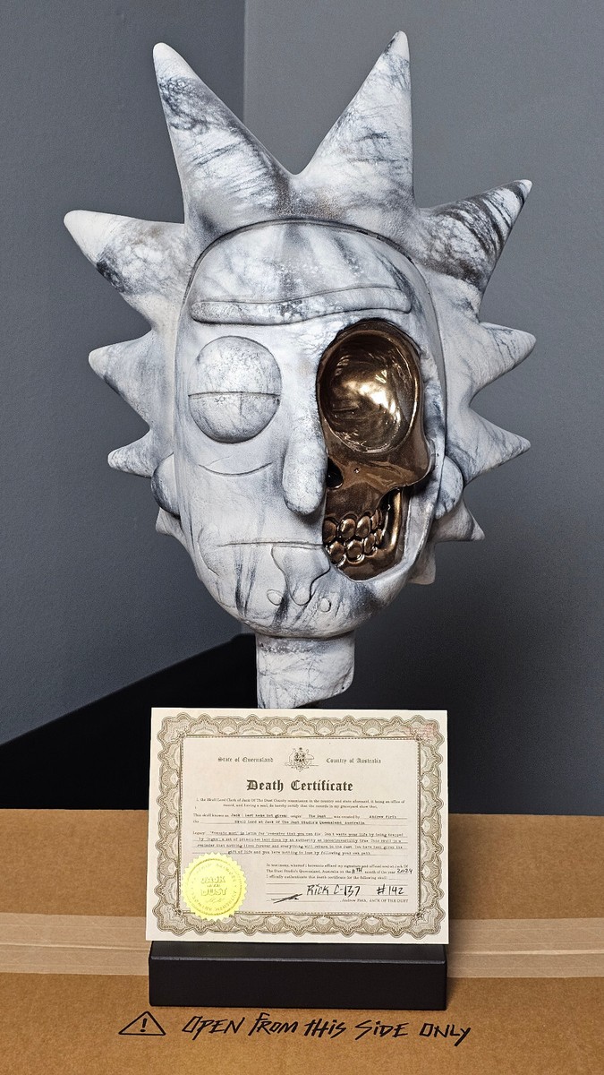 Brand New Jack Of The Dust Rick And Morty 