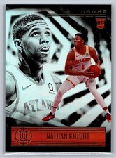 2020-21 Panini Illusions #200 Nathan Knight Atlanta Hawks